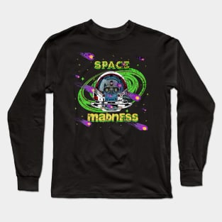 Space Madness (Calcium) Long Sleeve T-Shirt